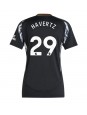 Arsenal Kai Havertz #29 Bortedrakt Dame 2024-25 Korte ermer